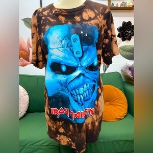 IRON MADIEN homemade T!